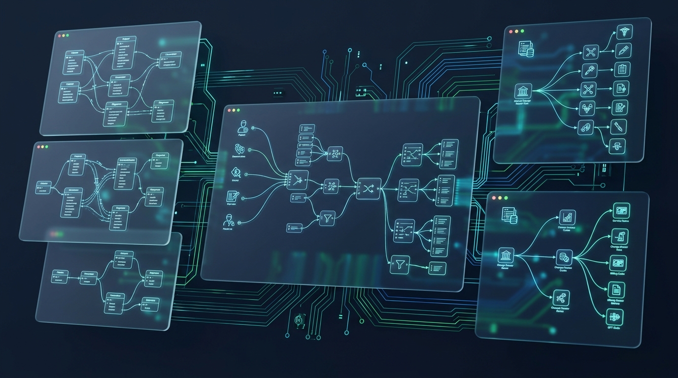Relational Database Architecture and SQL Remediation Blueprints for Hospital Price Transparency