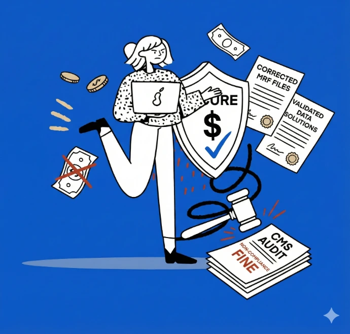 Elite Data Solution hospital compliance audit team collaboration